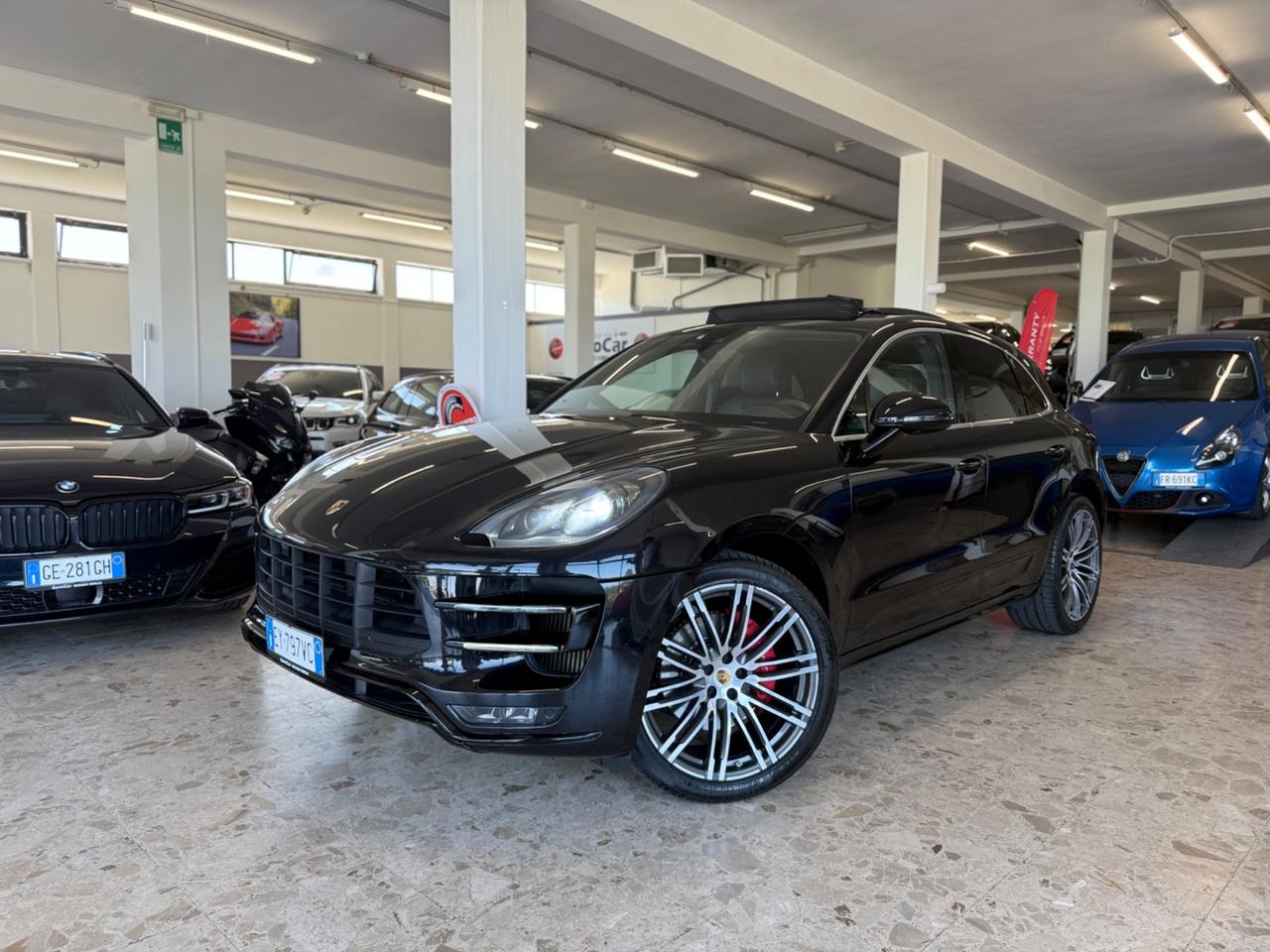 Porsche Macan 3.6 Turbo 400cv 07/2015