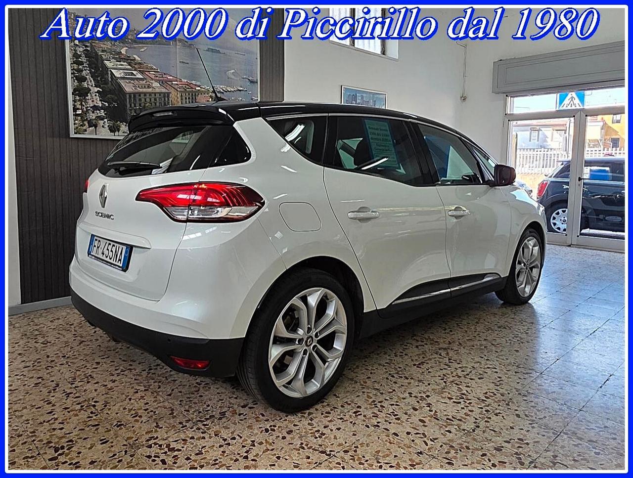 Renault Scenic 1500dCi 110cv Tagliando e Garanzia inclusi