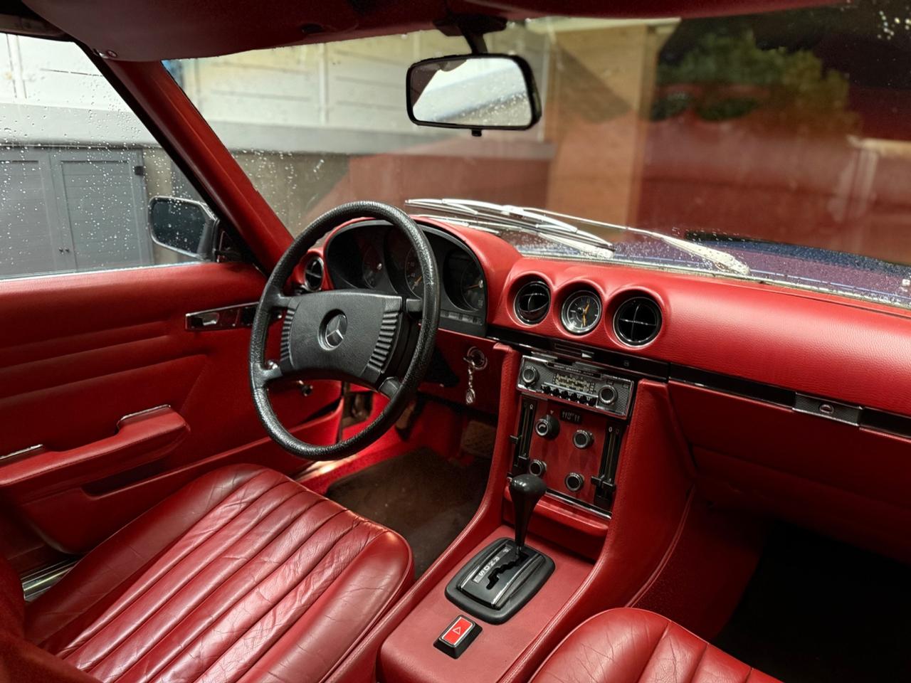 Mercedes-benz SL 350 Roadster - TARGA ORO 1973