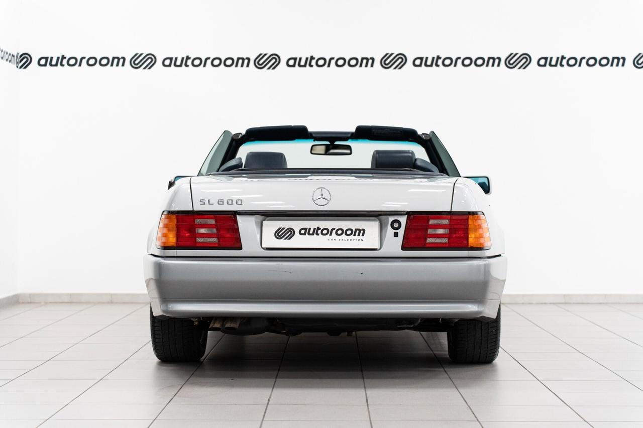 Mercedes-benz SL 600 cat