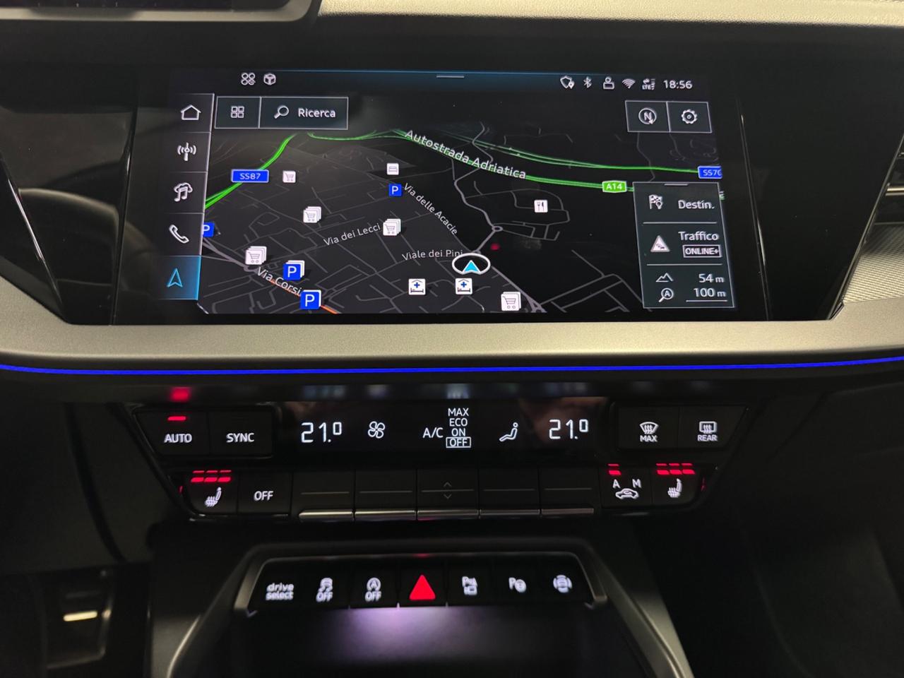 AUDI NUOVA A3 2.0 TDI 150CV SBACK SLINE 2025