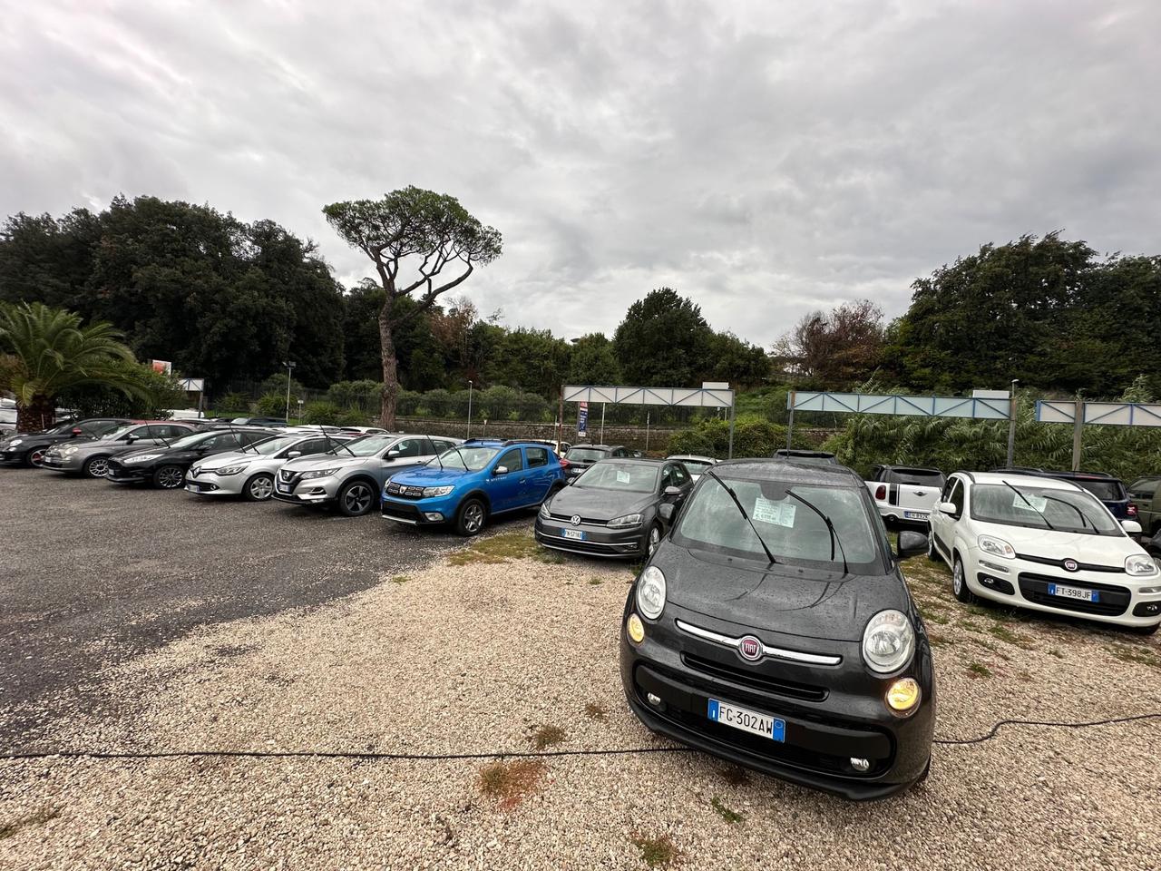 Fiat 500L 1.3 Multijet 95 CV Dualogic Lounge AUTOMATICA TETTO PANORAMICO CRUISE PELLE CERCHI CAMERA