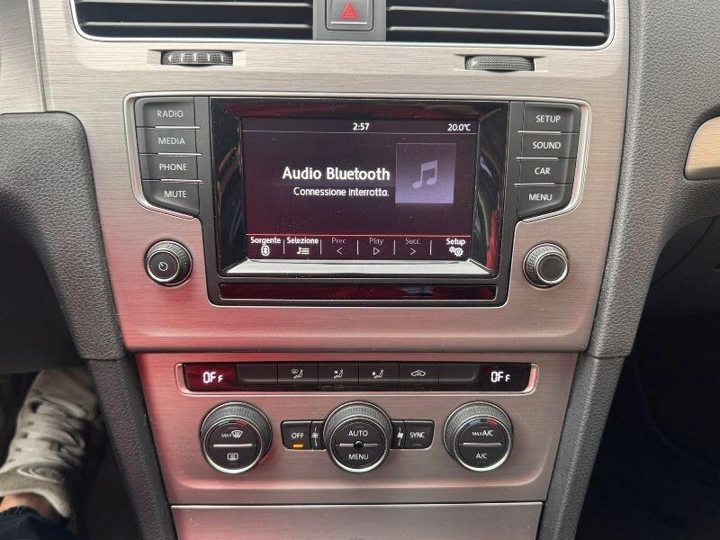 Volkswagen Golf 1.6 TDI 110 CV 5p. Executive BlueMotion Technology