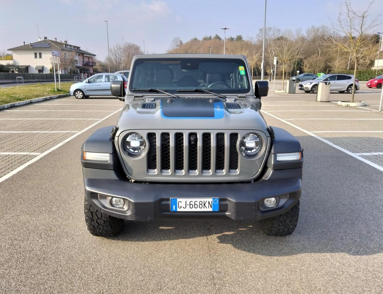 Jeep Wrangler Unlimited 2.0 PHEV ATX 4xe Rubicon*Navi*Camera