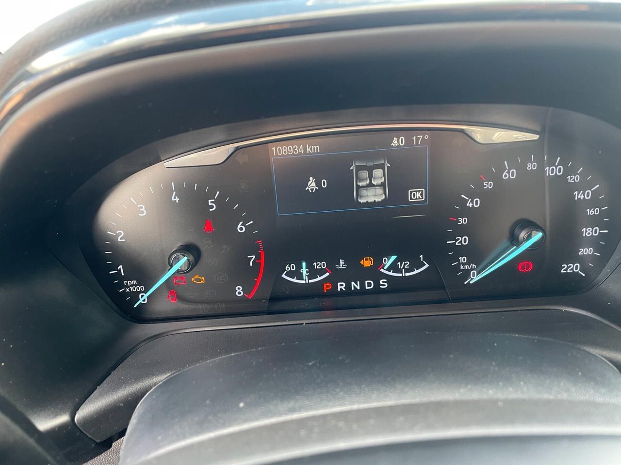 Ford Fiesta 5p 1.0 ecoboost Titanium AUTOMATICA
