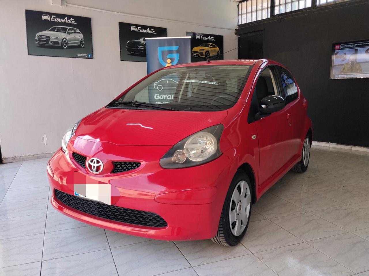 Toyota Aygo 1.0 benzina 2009 CON GARANZIA