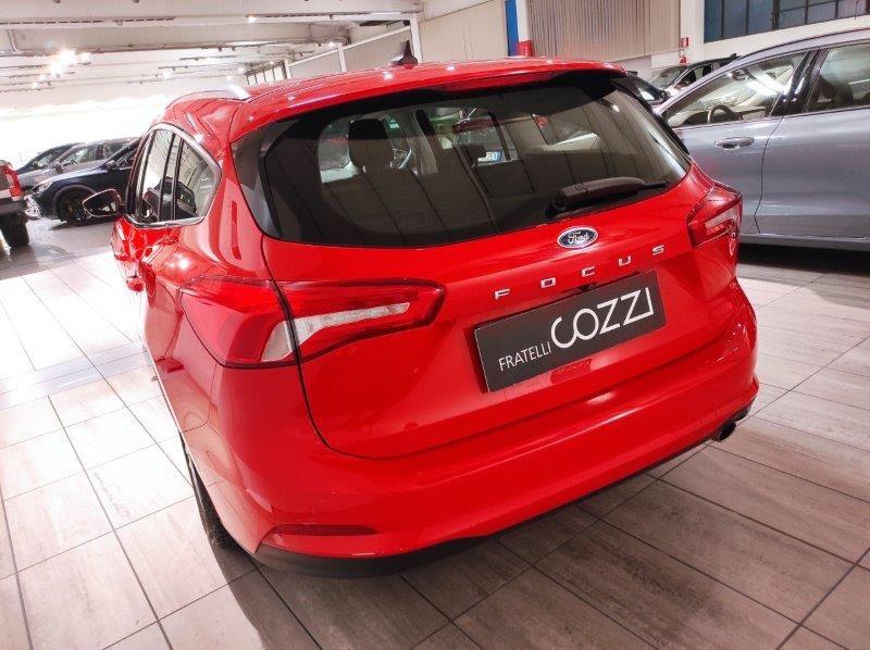 FORD Focus 4ª serie - Focus 1.0 EcoBoost Hybrid 125 CV SW Business