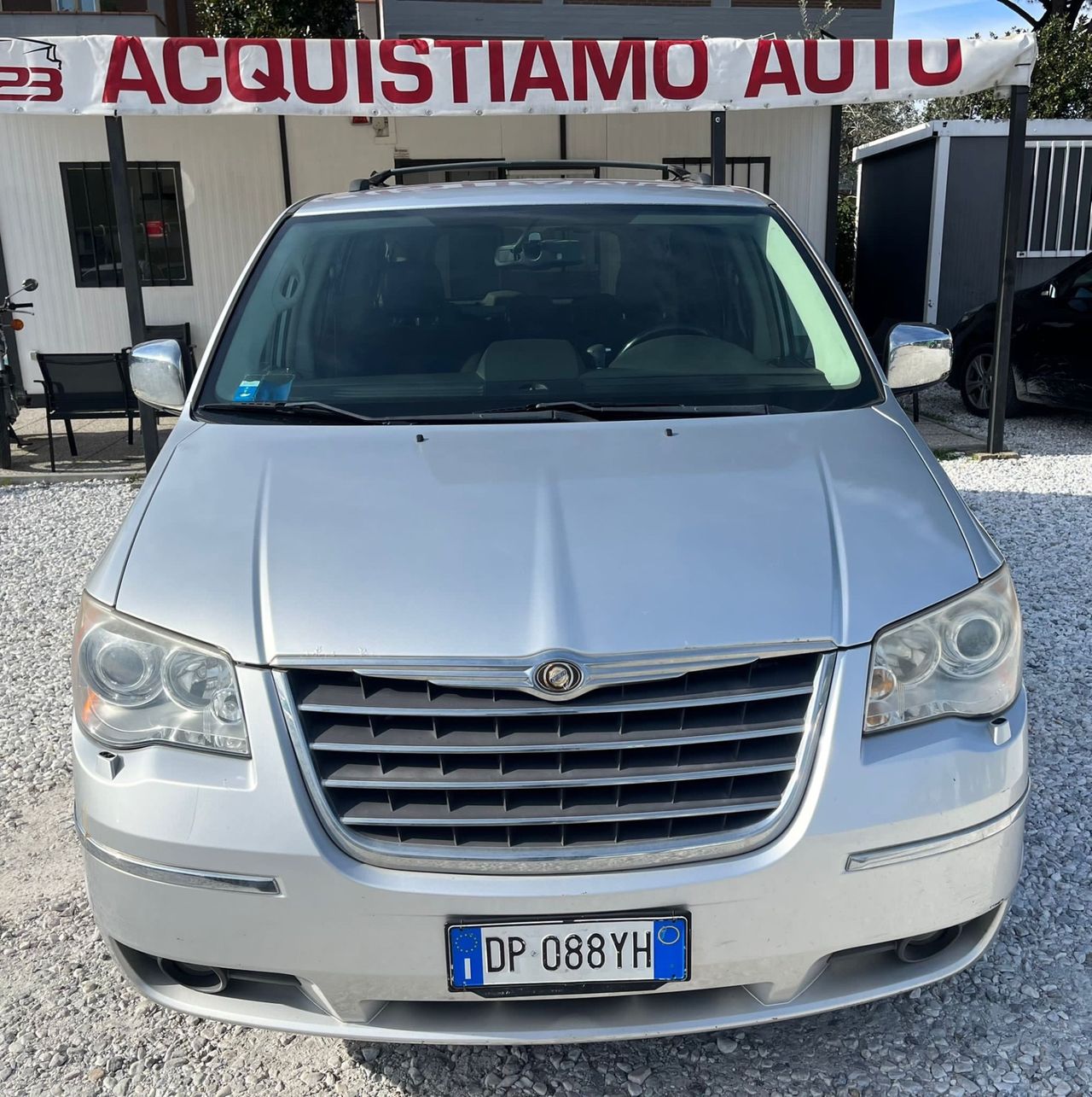 Chrysler Voyager Grand Voyager 2.8 CRD CAT LX Auto 7 Posti