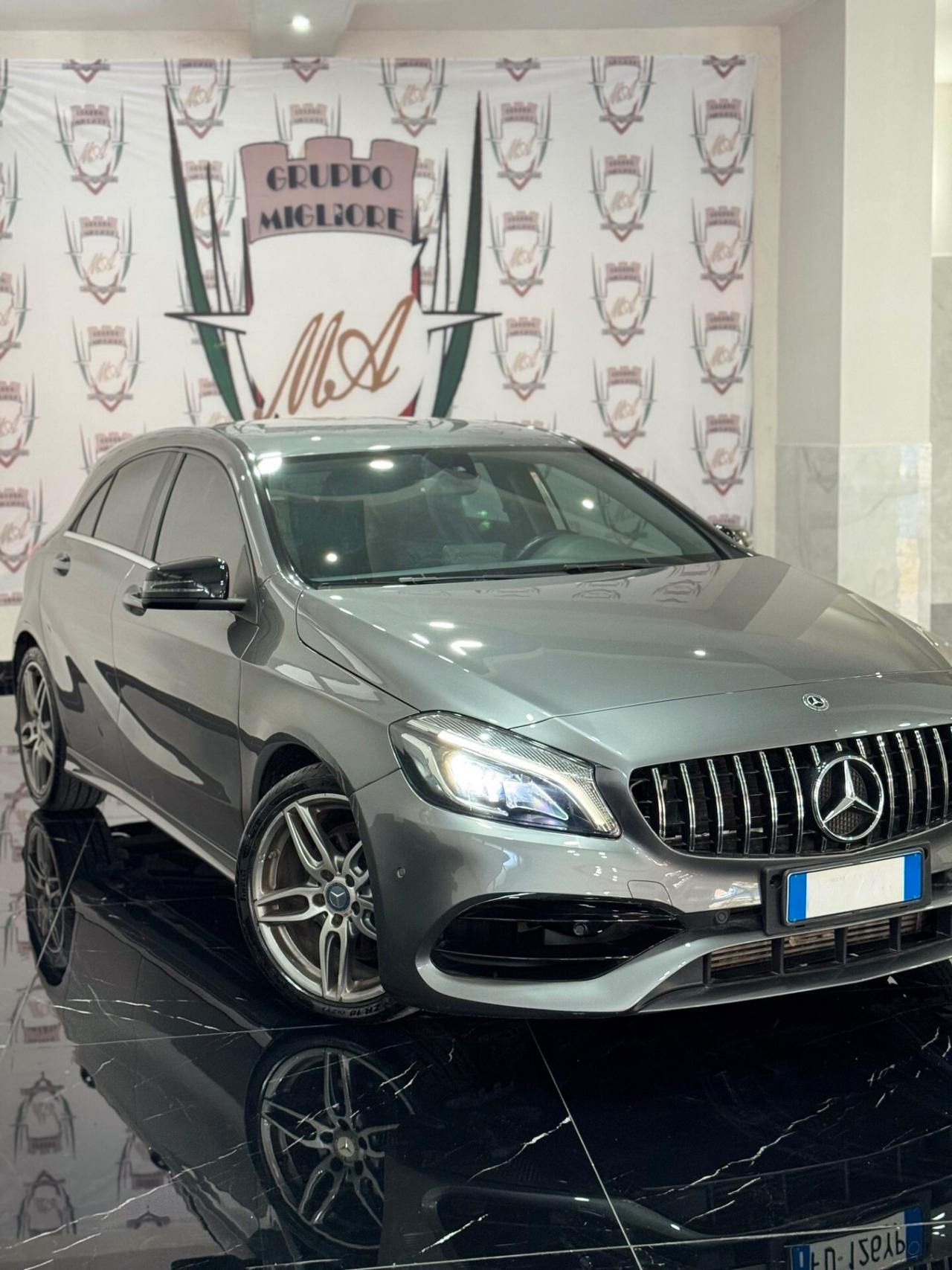Mercedes-benz A 160 A 160 d Premium AMG