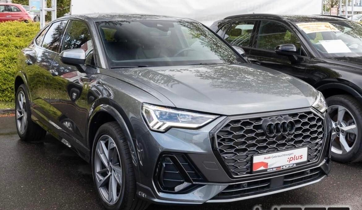 Audi Q3 Sportback IBRIDA PLUG-IN S line 25km/litro