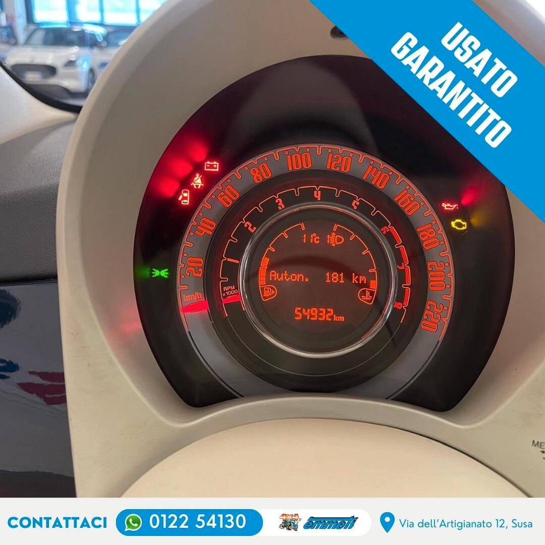 Fiat 500 1.2 69cv Lounge