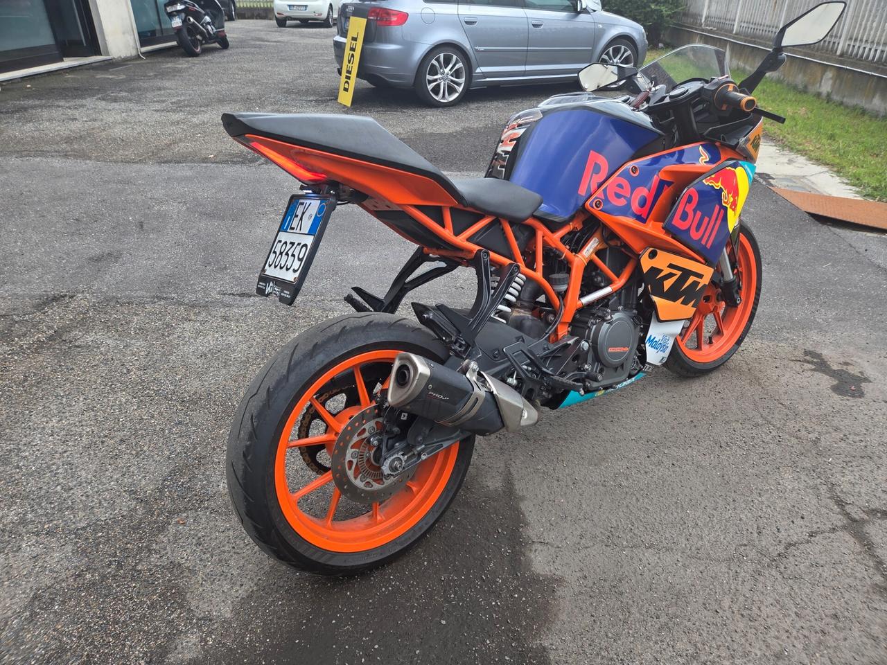 Ktm RC 390 REDBUL