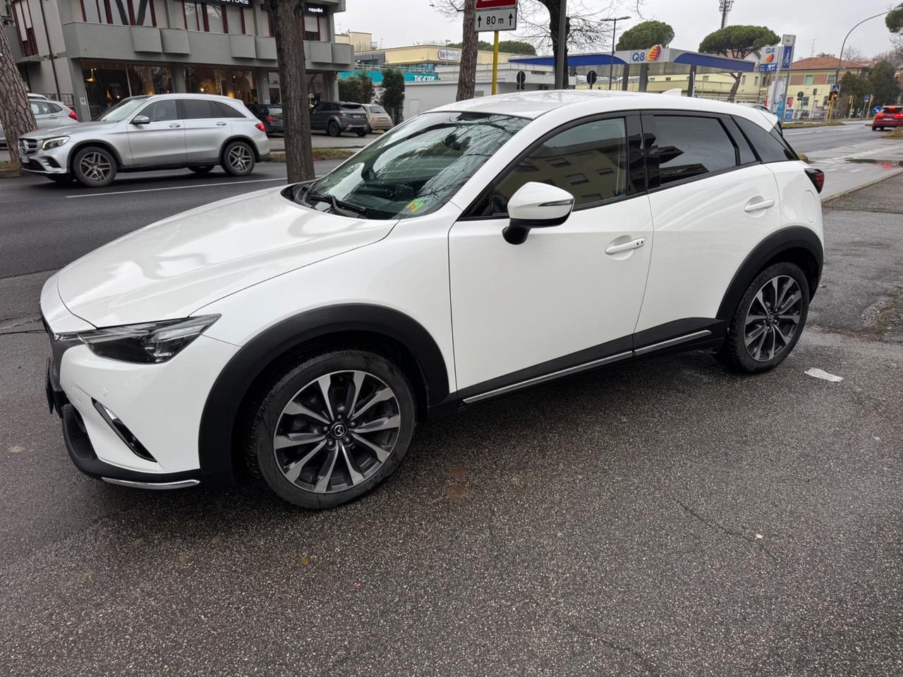 Mazda CX-3 1.8L Skyactiv-D AWD Exceed garanzia 12 mesi