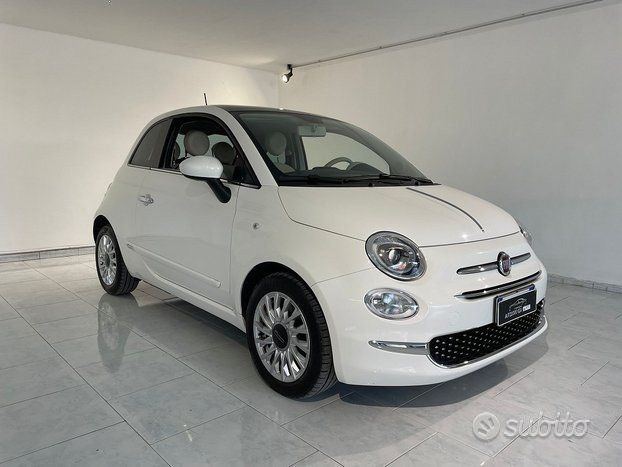 Fiat 500 2019 1.2 lounge iper-full x neopatentati