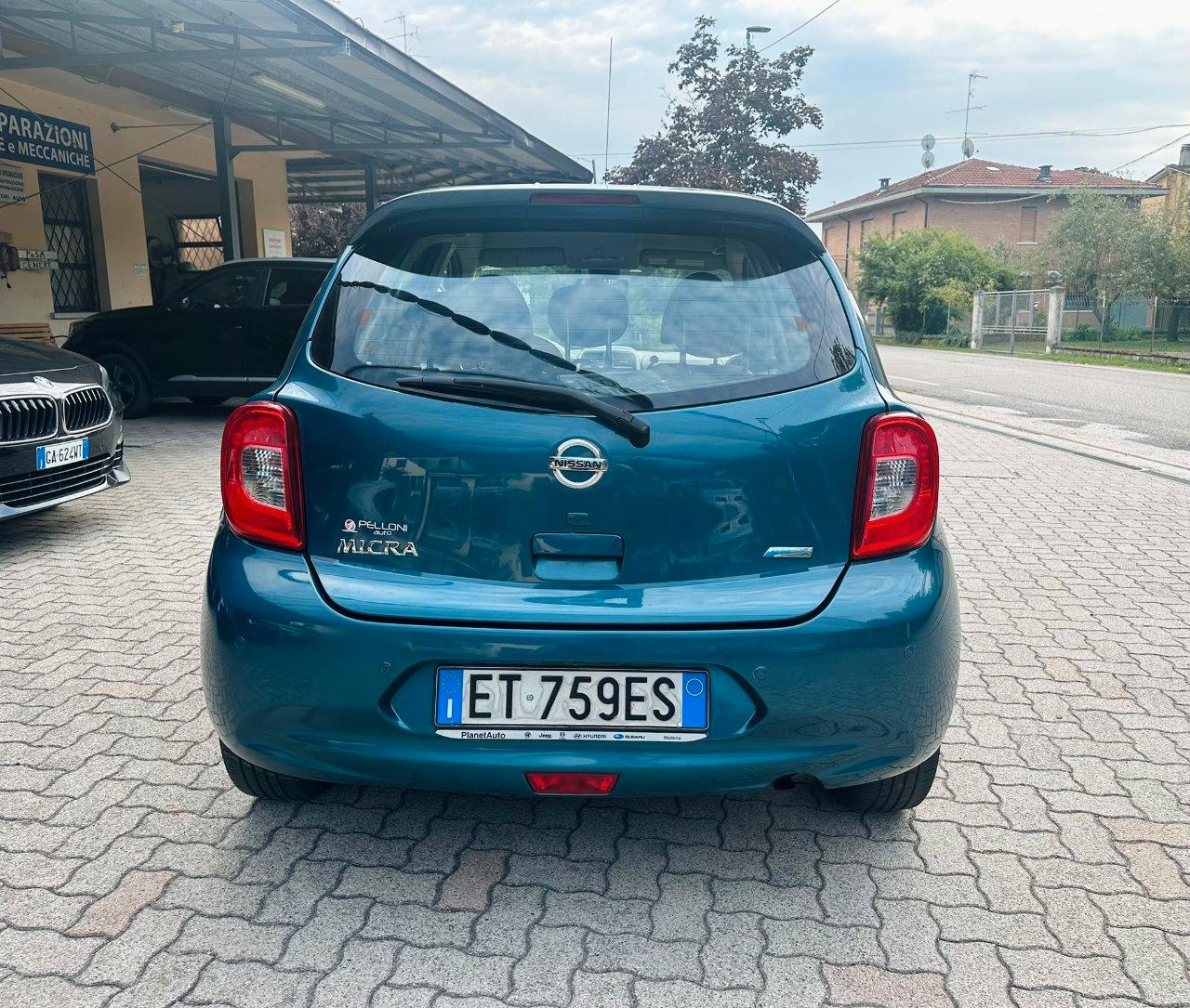 Nissan Micra 5 Porte Micra 1.2 Tekna OK NEOPATENTATO