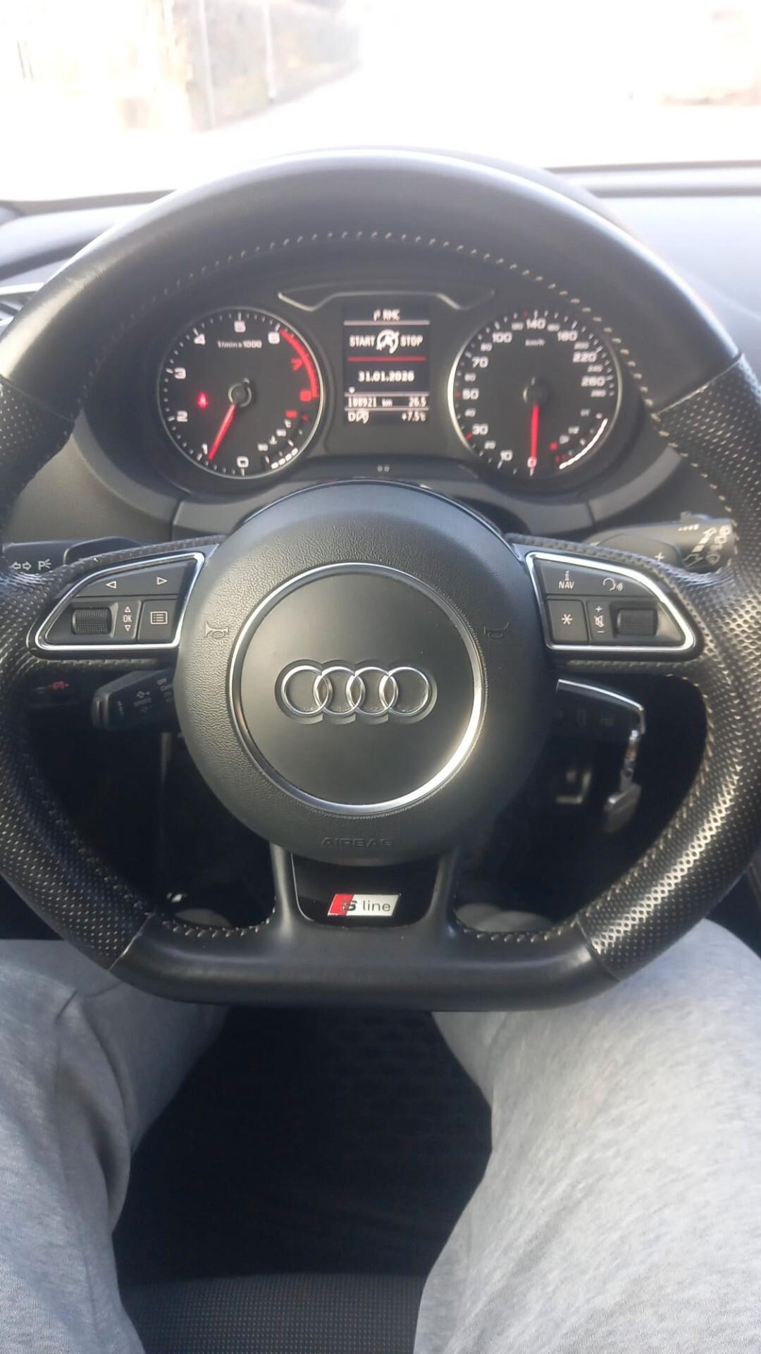 Audi A3 SPB 1.8 TFSI S tronic Ambition 5porte pachetto S-line