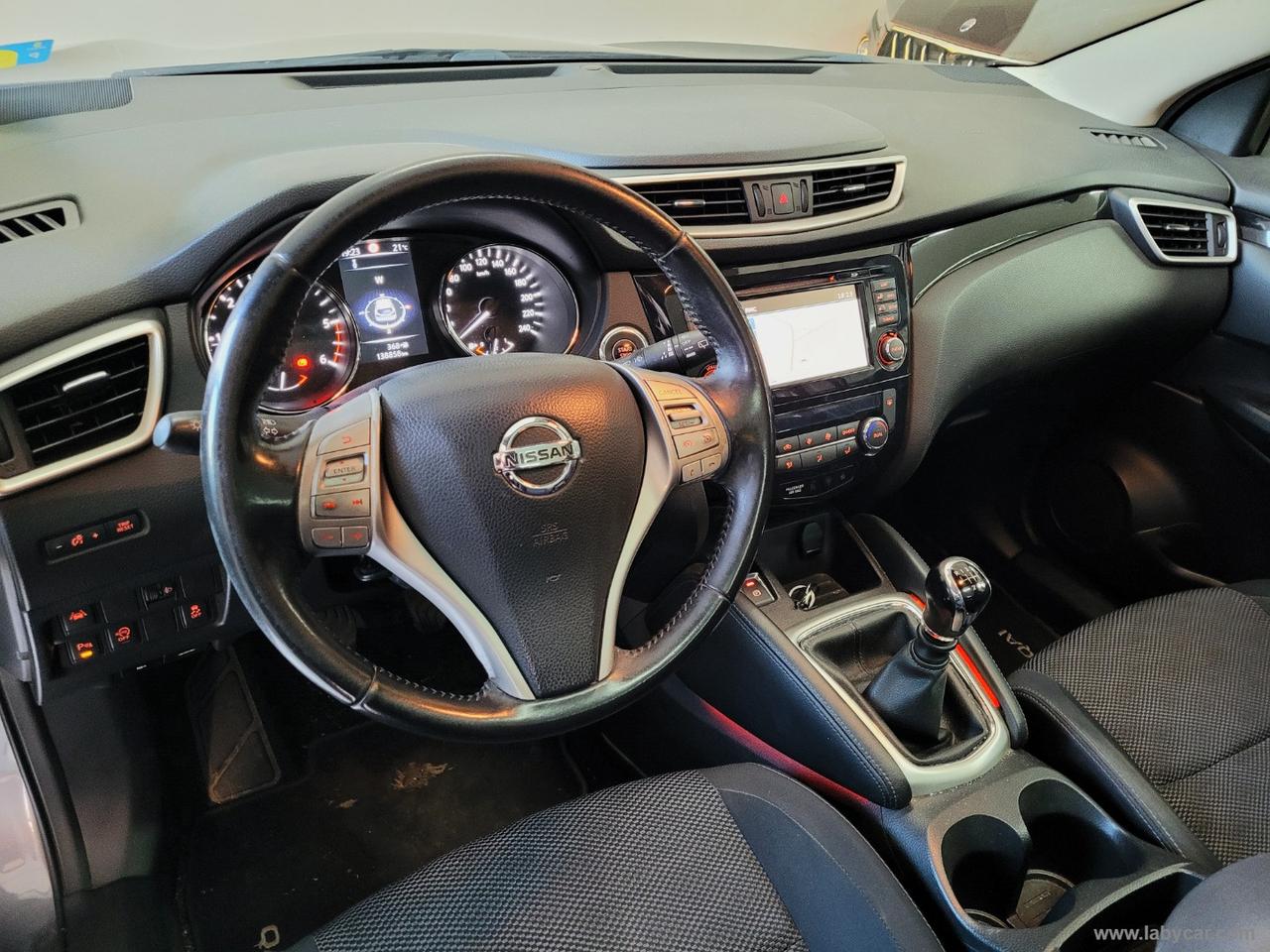 NISSAN Qashqai 1.5 dCi 360 NCONNECTA ITA*UNIPRO*EURO6B