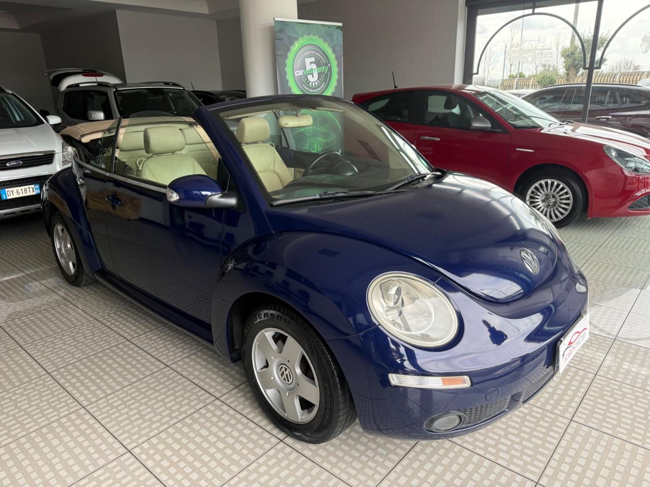 Volkswagen New Beetle 1.9 TDI 105CV Cabrio Lim. Red Edt.