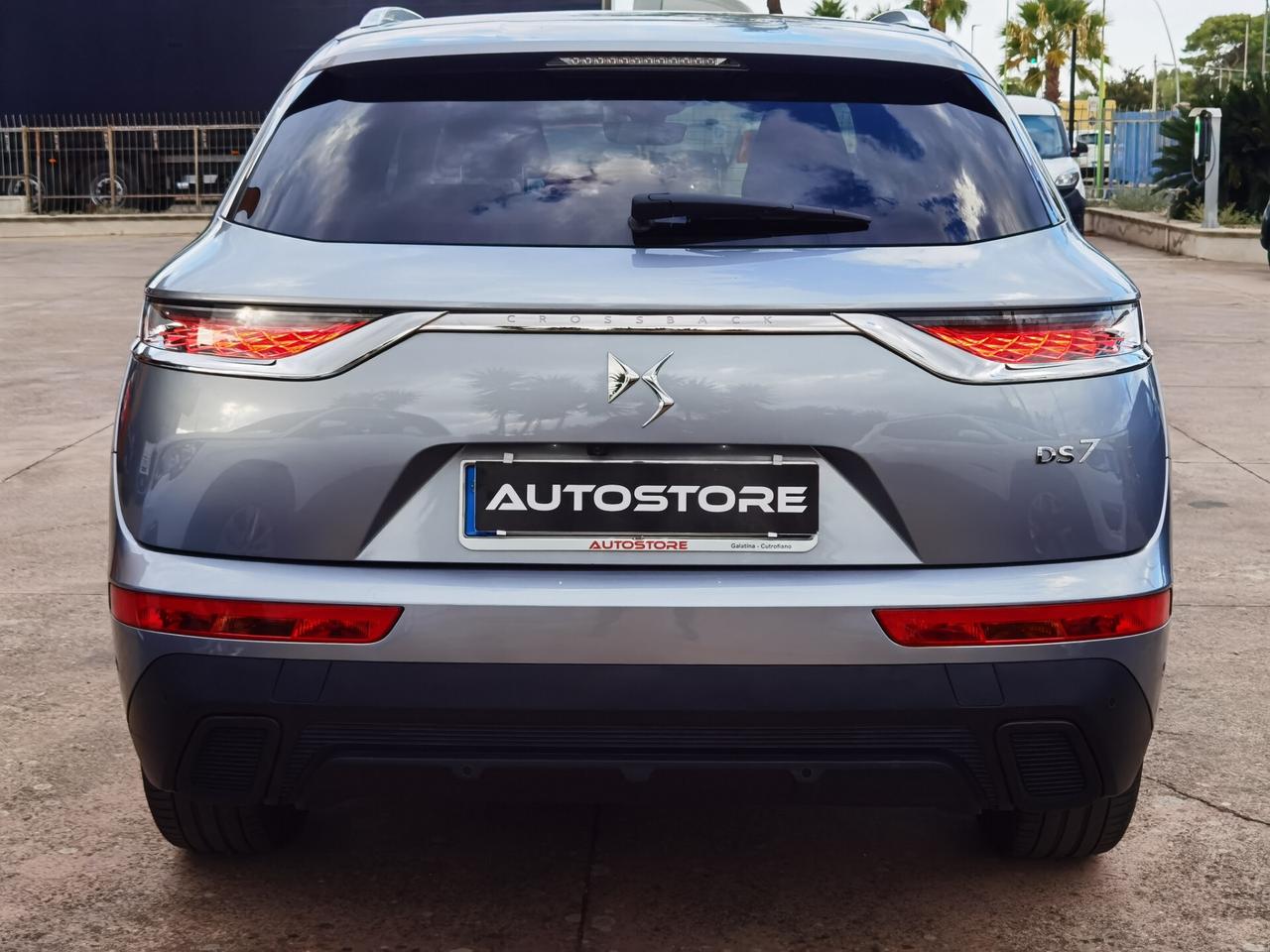 Ds 7 Crossback BlueHDi 180 aut. Grand Chic