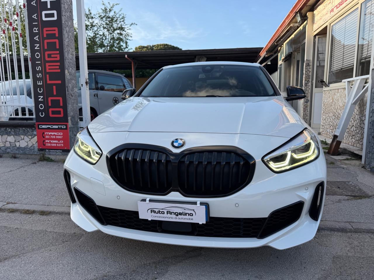 Bmw serie 1 cambio automatico 118d 5p. Msport