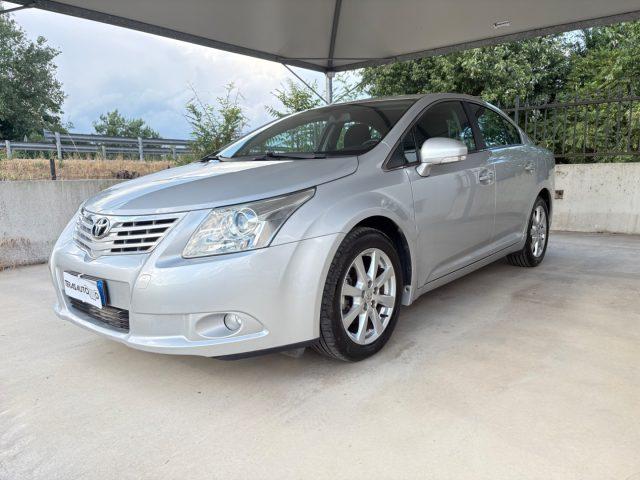 TOYOTA Avensis 2.0 D-4D KM E MOTORE ORIGINALI TAGLIANDI CERTIFICA