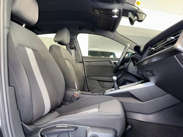 AUDI A3 Sportback 30 TFSI S line edition/STORICO TAGLIANDI