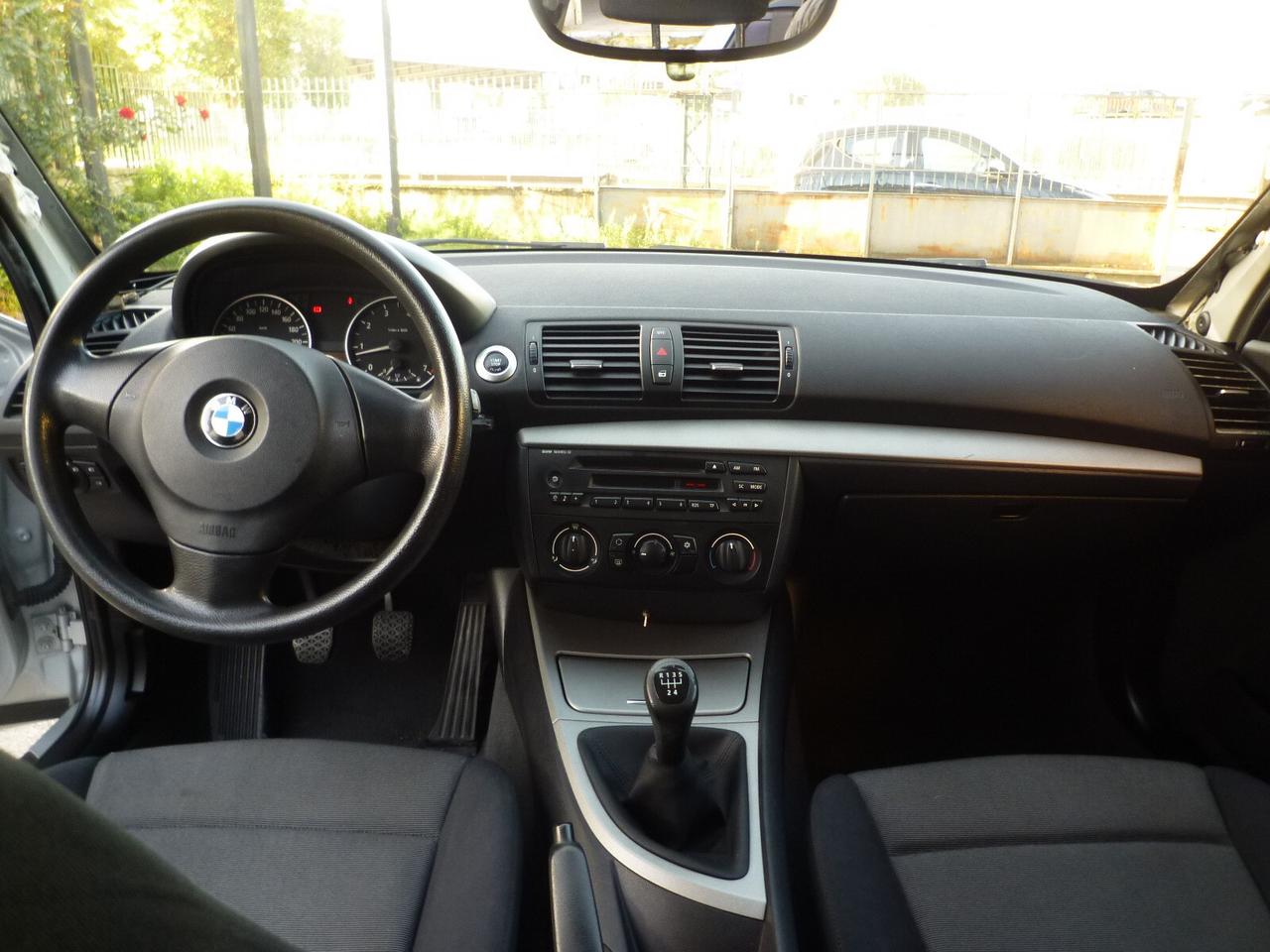 Bmw 116i cat 5 porte Tagliandata 4-2005