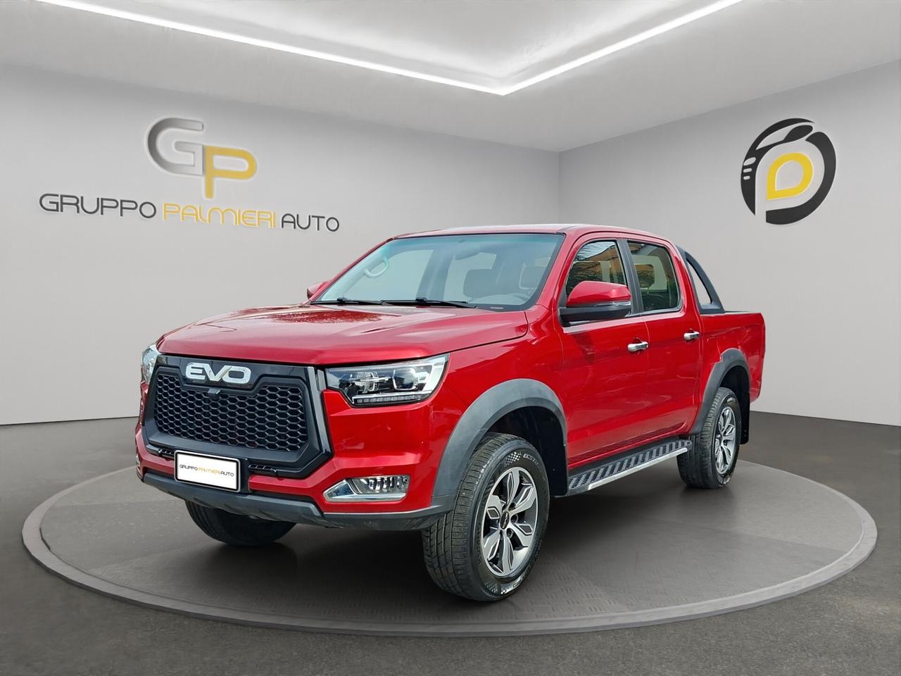 Evo Cross 4 2.0 Turbo Diesel Doppia Cabina 4x4
