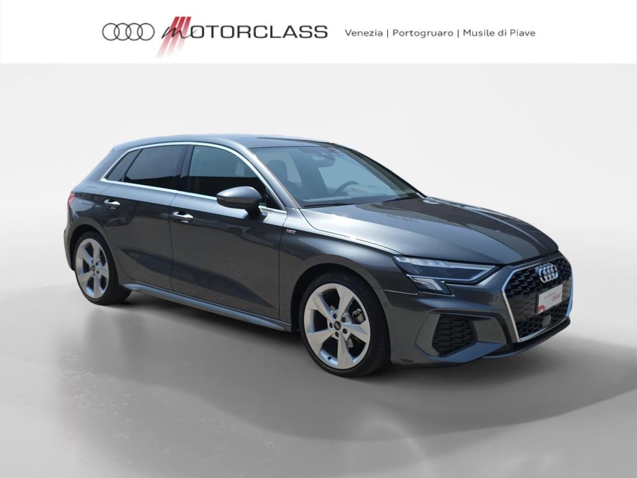 Audi A3 sportback 35 2.0 tdi s line edition s tronic