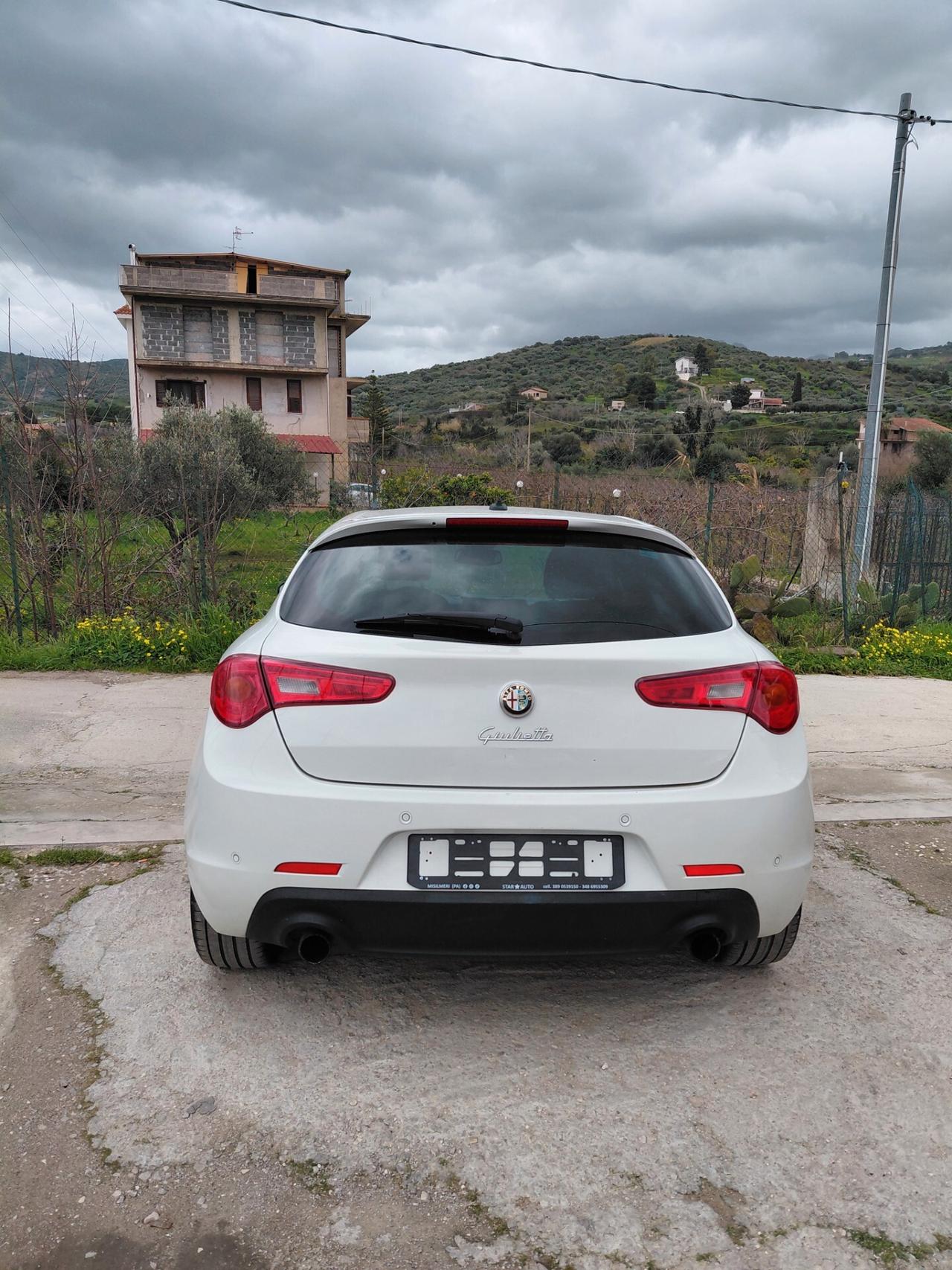 Alfa Romeo Giulietta 2.0 JTDm-2 150 CV Exclusive