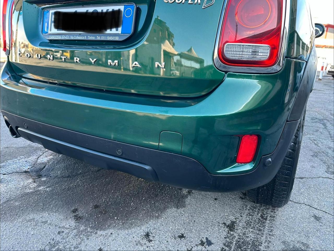 Mini Cooper D Countryman 2.0