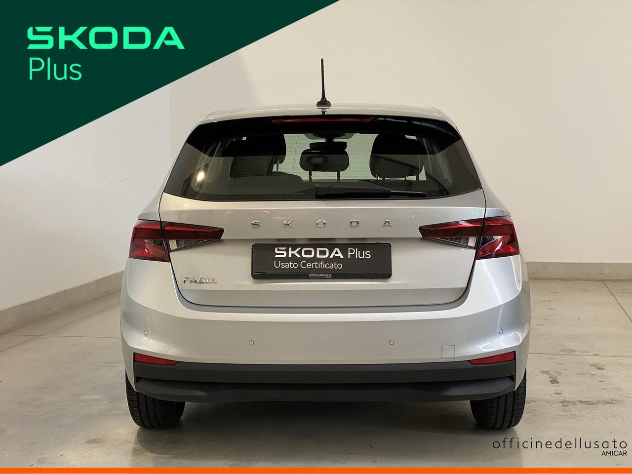 Skoda Fabia 1.0 tsi evo 95cv ambition