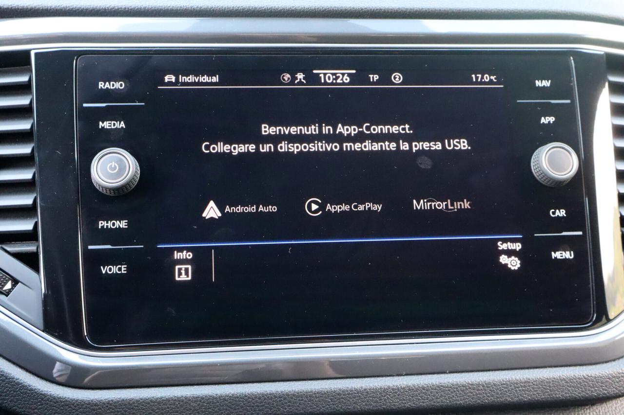 Volkswagen T-Roc 2.0 TDI SCR 150 CV DSG 4MOTION R LINE LED Viritual
