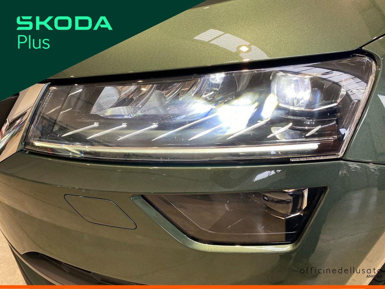 Skoda Karoq 1.6 tdi scr style dsg