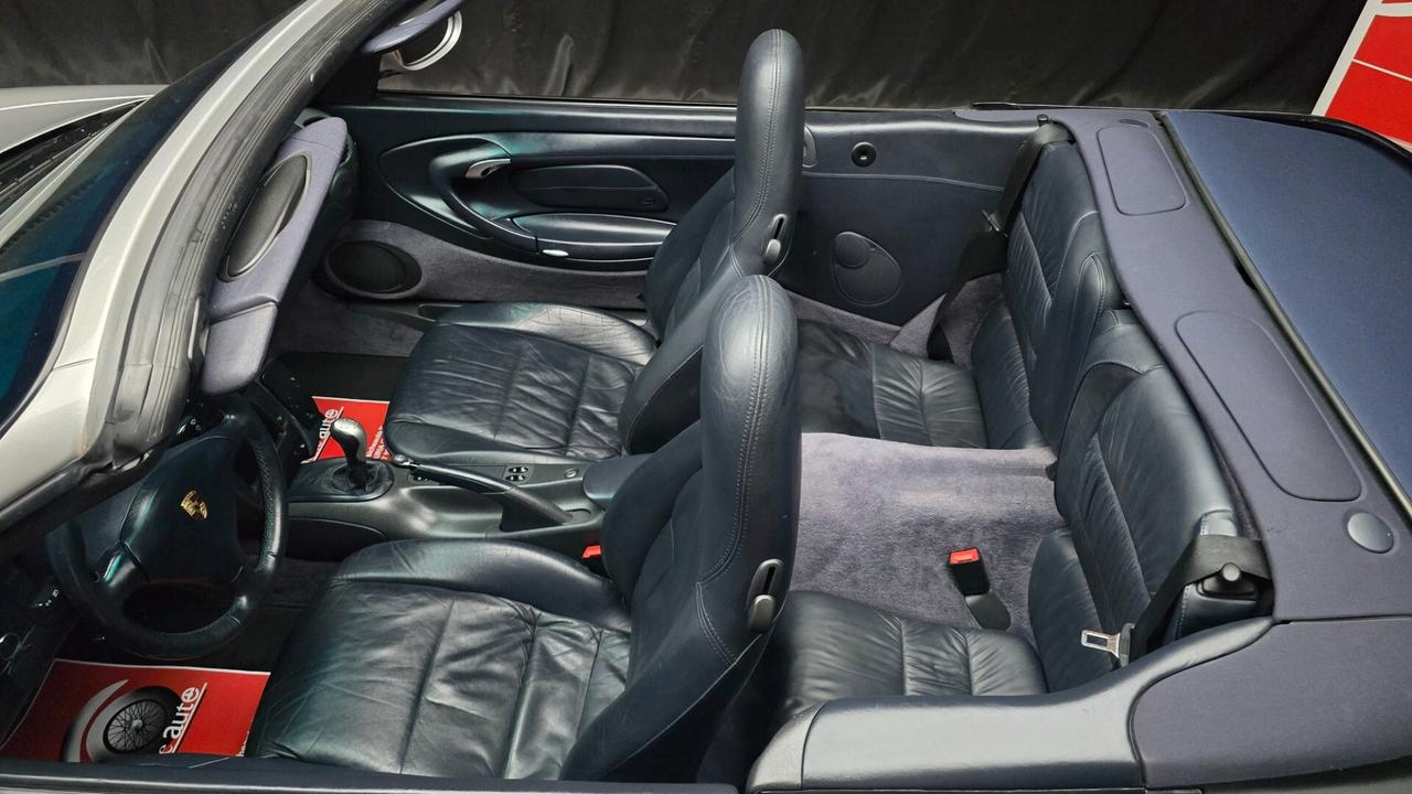 Porsche 911 Carrera MANUALE ASI CRS