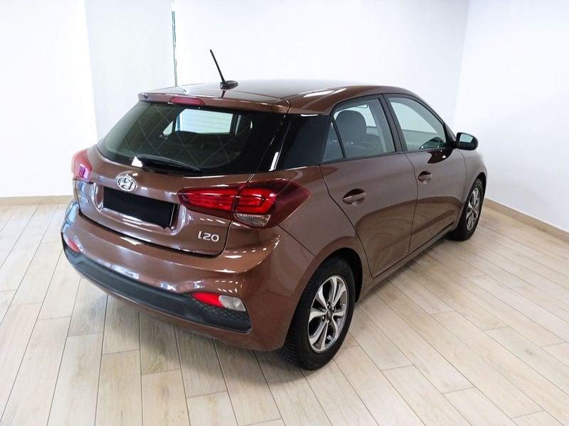 Hyundai i20 2ª serie 1.2 5 porte Econext Connectline