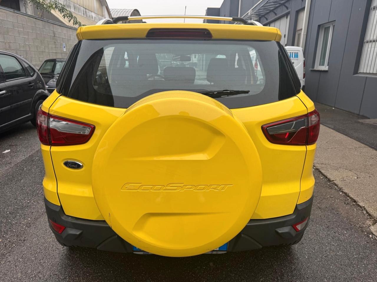 Ford EcoSport 1.5 TDCi 95 CV Titanium S