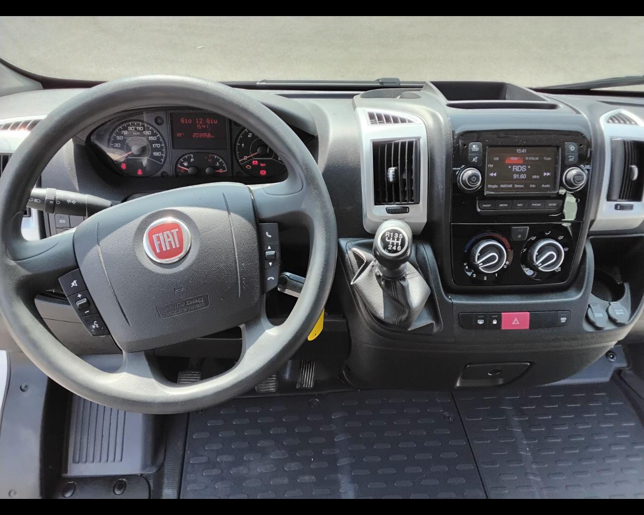 FIAT Ducato 35 2.3 MJT 160CV Doppia Cabina 7p Maxi