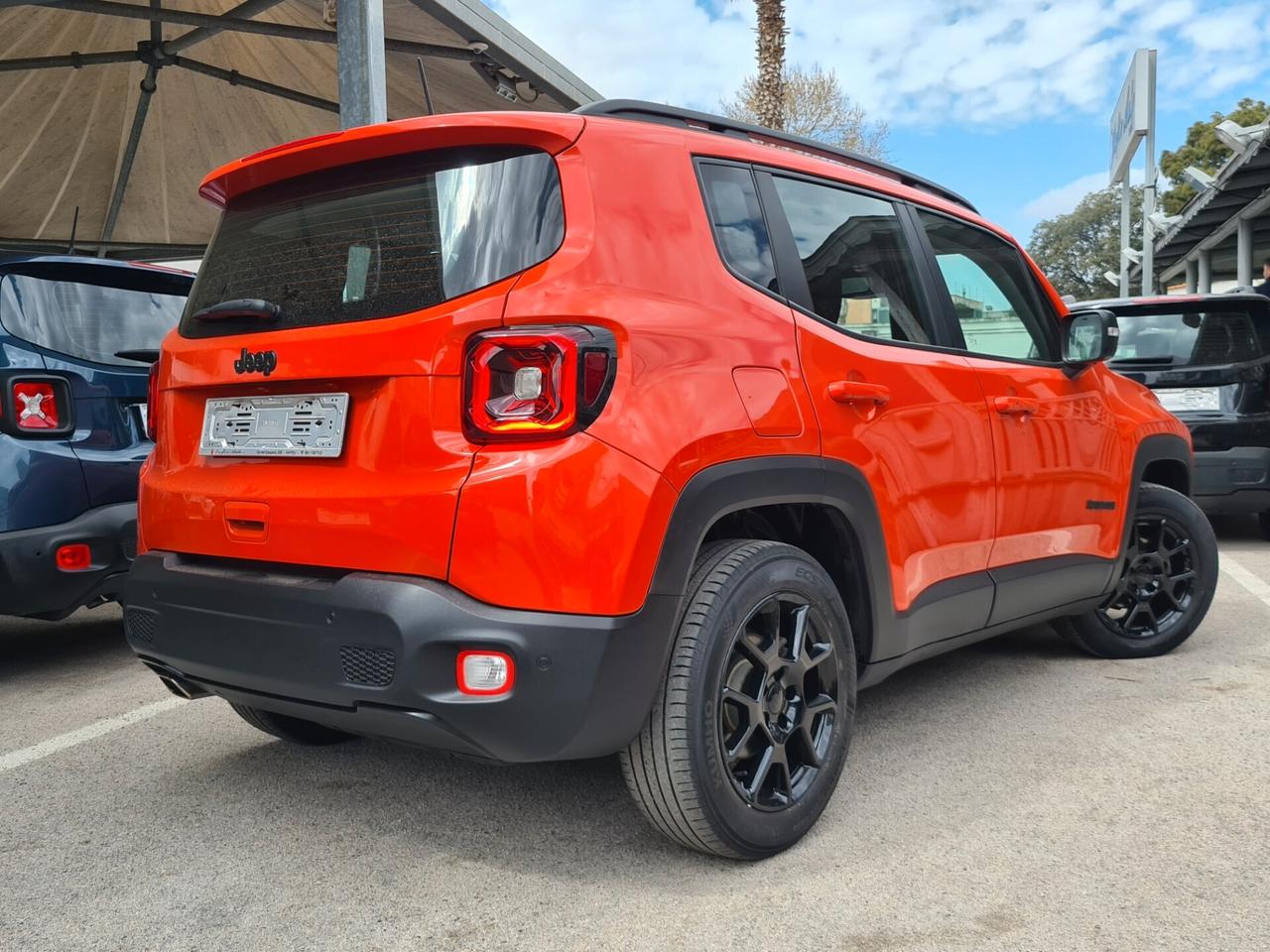 Jeep Renegade 1.6 Mjt 130 CV Limited BLACKLINE KM CERTIFICATI