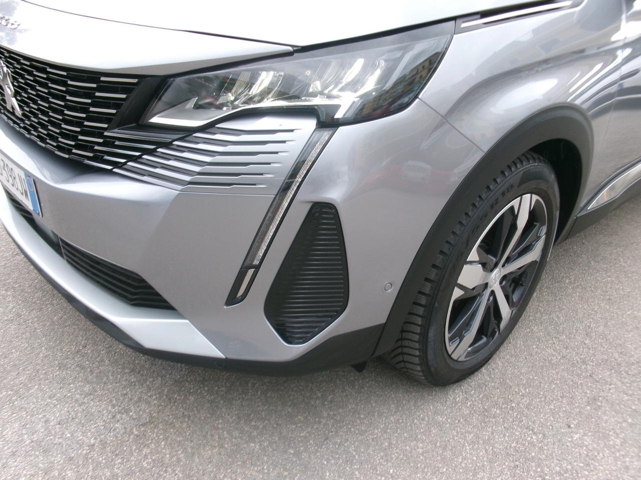 Peugeot 3008 1.5 BLUEHDI 130CV E6D ALLURE PACK S NAVI/PDC/LED 96000 KM MANUALE