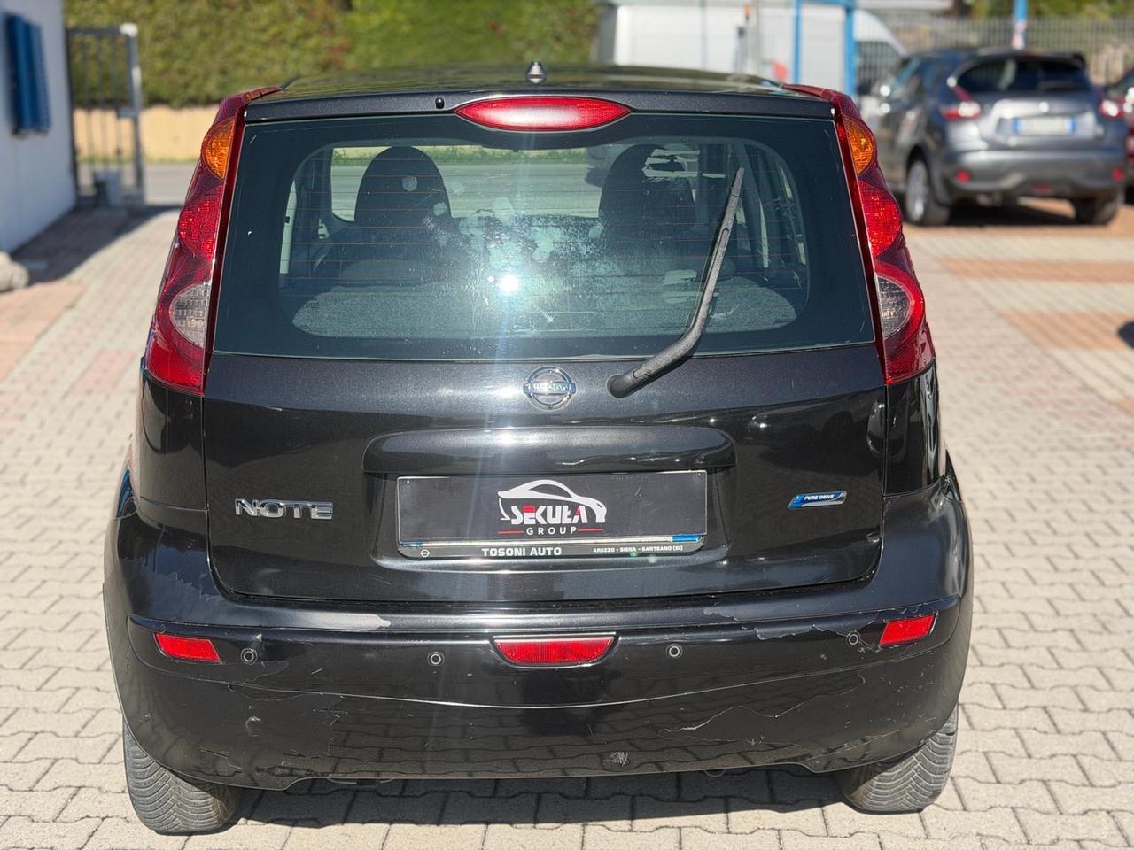 Nissan Note 1.4 16V n-tec