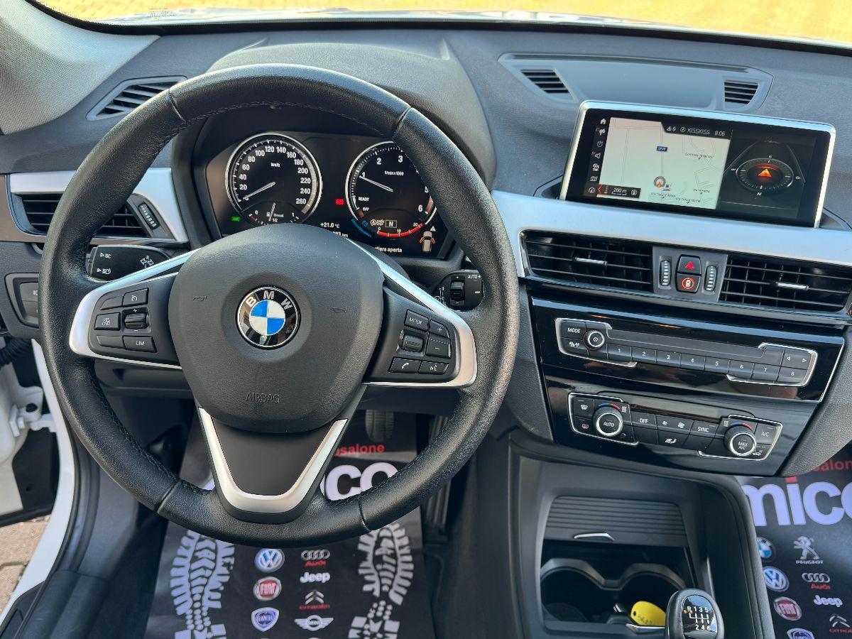 BMW X1 xDrive18d xLine 2020 Manuale