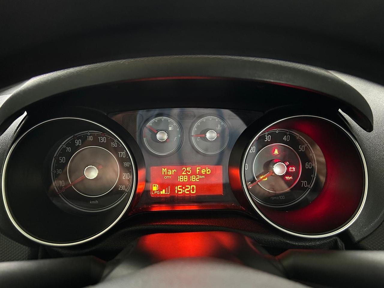 Fiat Punto 1.4 GPL Easypower Street X NEOPATENTATI