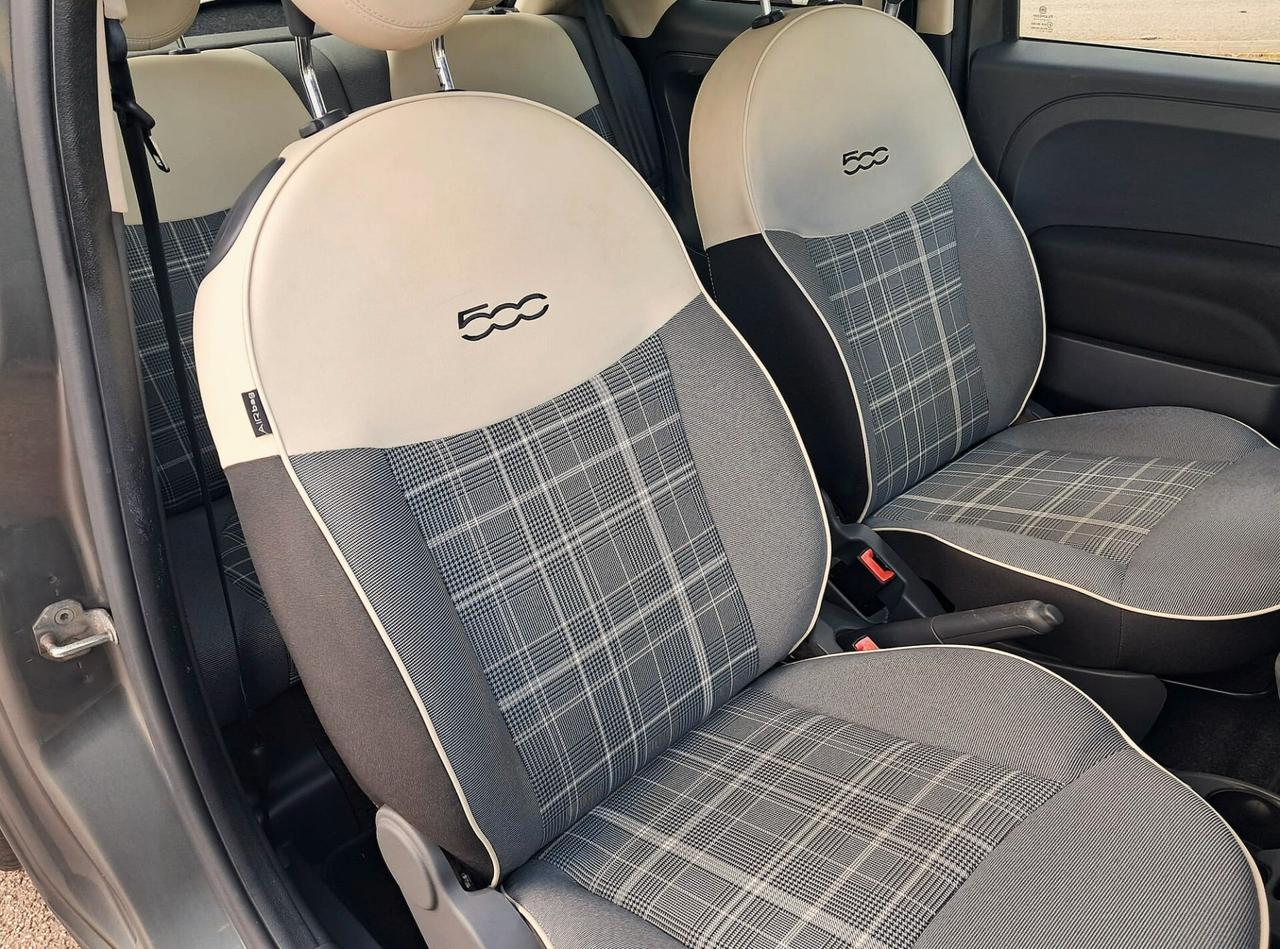 Fiat 500 1.3 Multijet 95 CV Lounge - Tetto panoramico