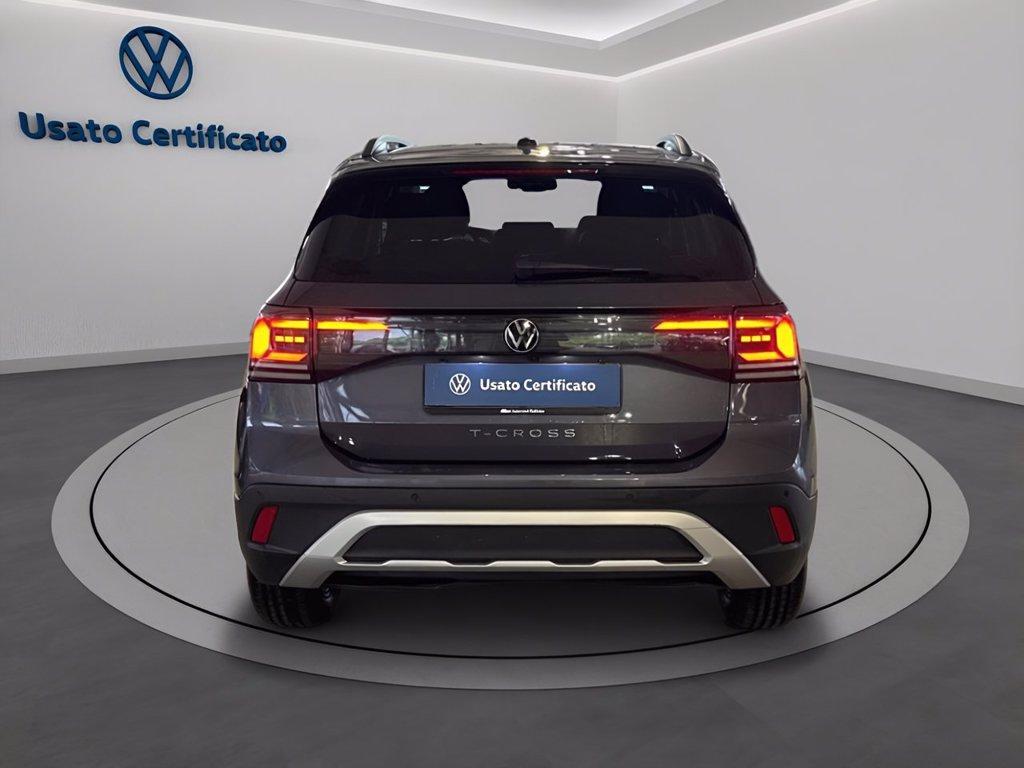 VOLKSWAGEN T-cross 1.0 tsi edition plus 115cv dsg del 2024