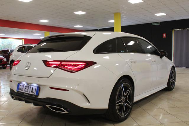 MERCEDES-BENZ CLA 200 d Shooting Brake Premium AMG ?UNIPROP.Km CERTIF.?