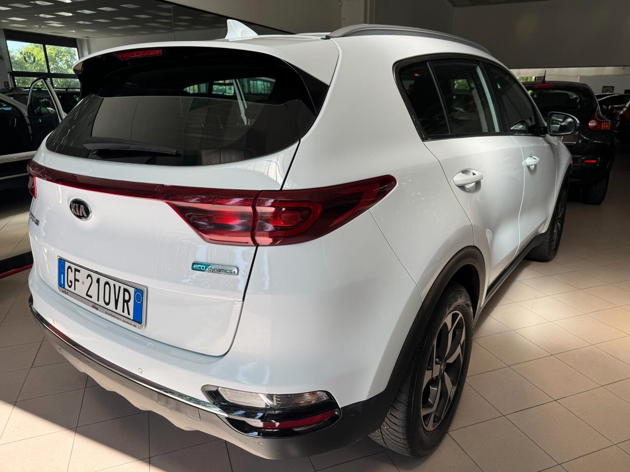 Kia Sportage 1.6 CRDI 136 CV 2WD Mild Hybrid Style