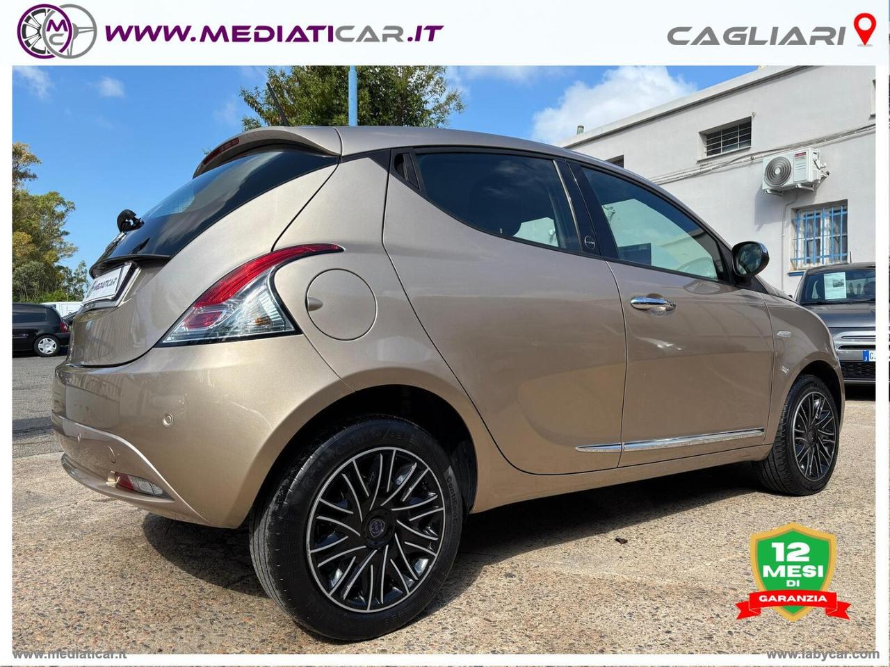 LANCIA Ypsilon 1.2 69 CV 5p. GPL Ecochic Gold