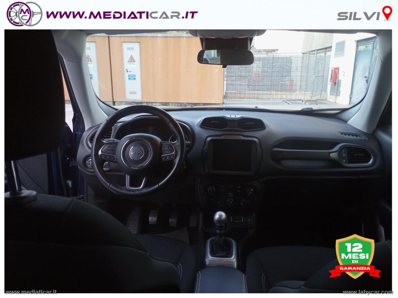 JEEP Renegade 1.6 Mjt 120CV Limited