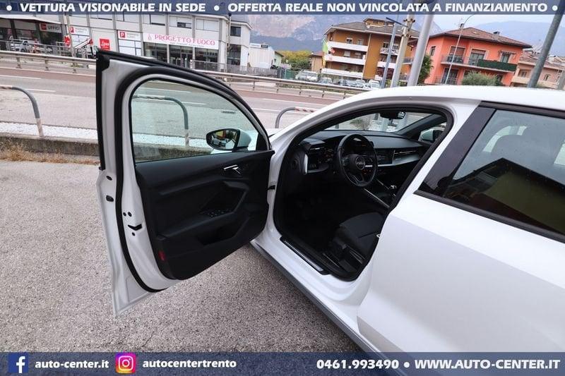 Audi A3 Sportback 35 TFSI Advanced LED 1.5 150CV